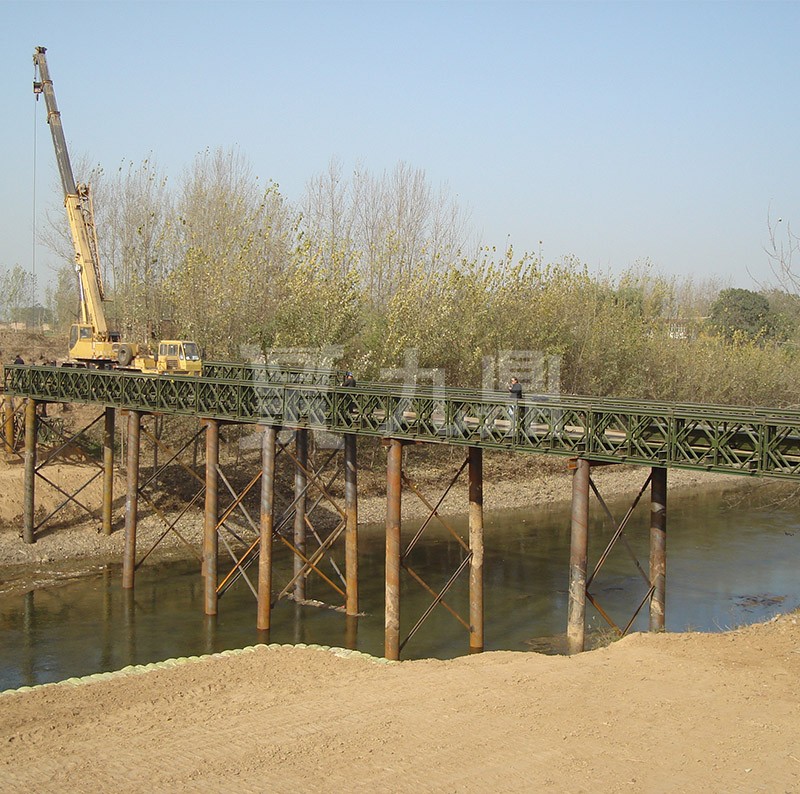 北京城建石家莊鋼便橋